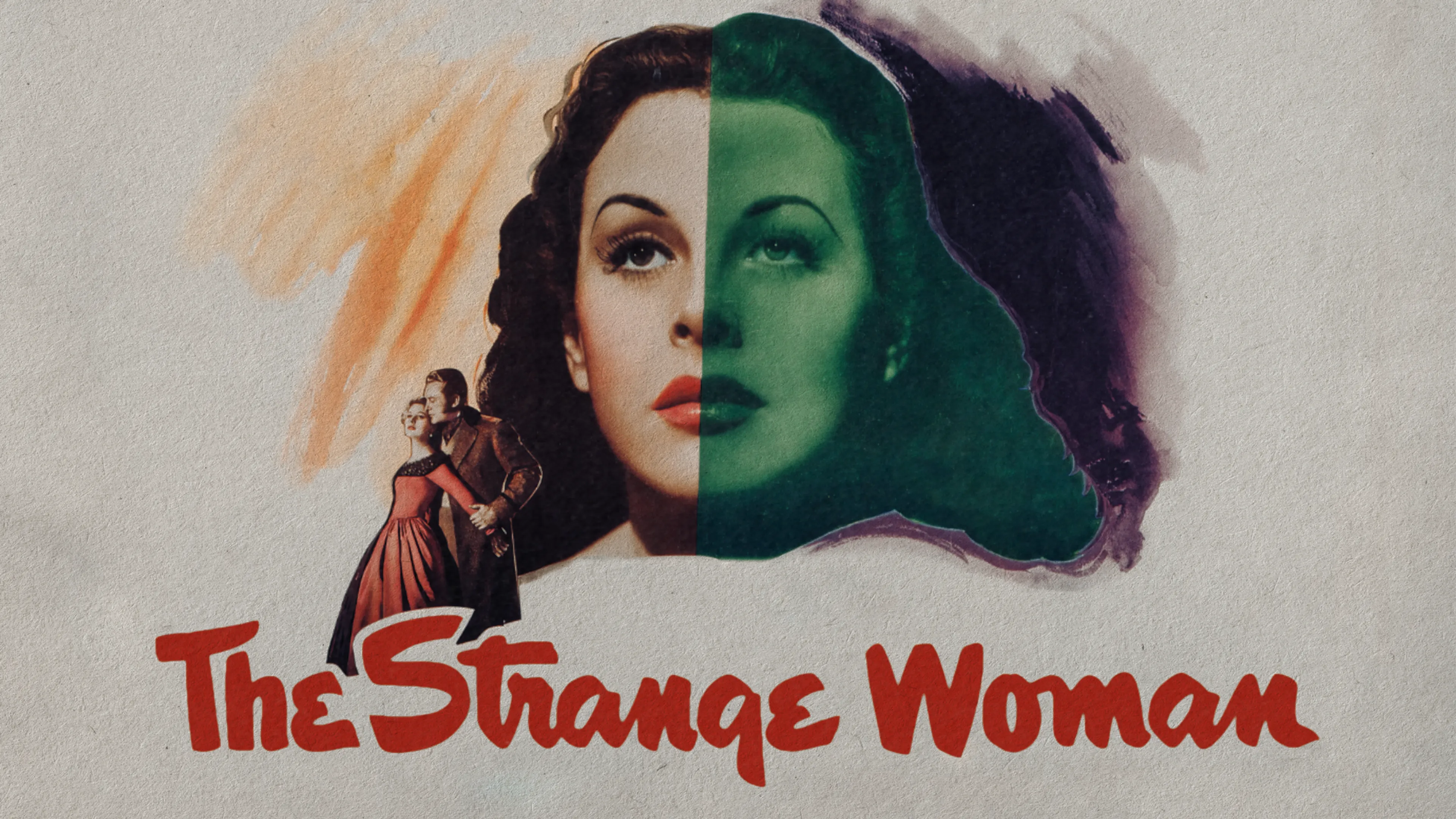The Strange Woman poster